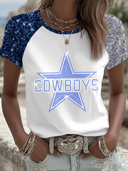 Women's American Football T-Shirt