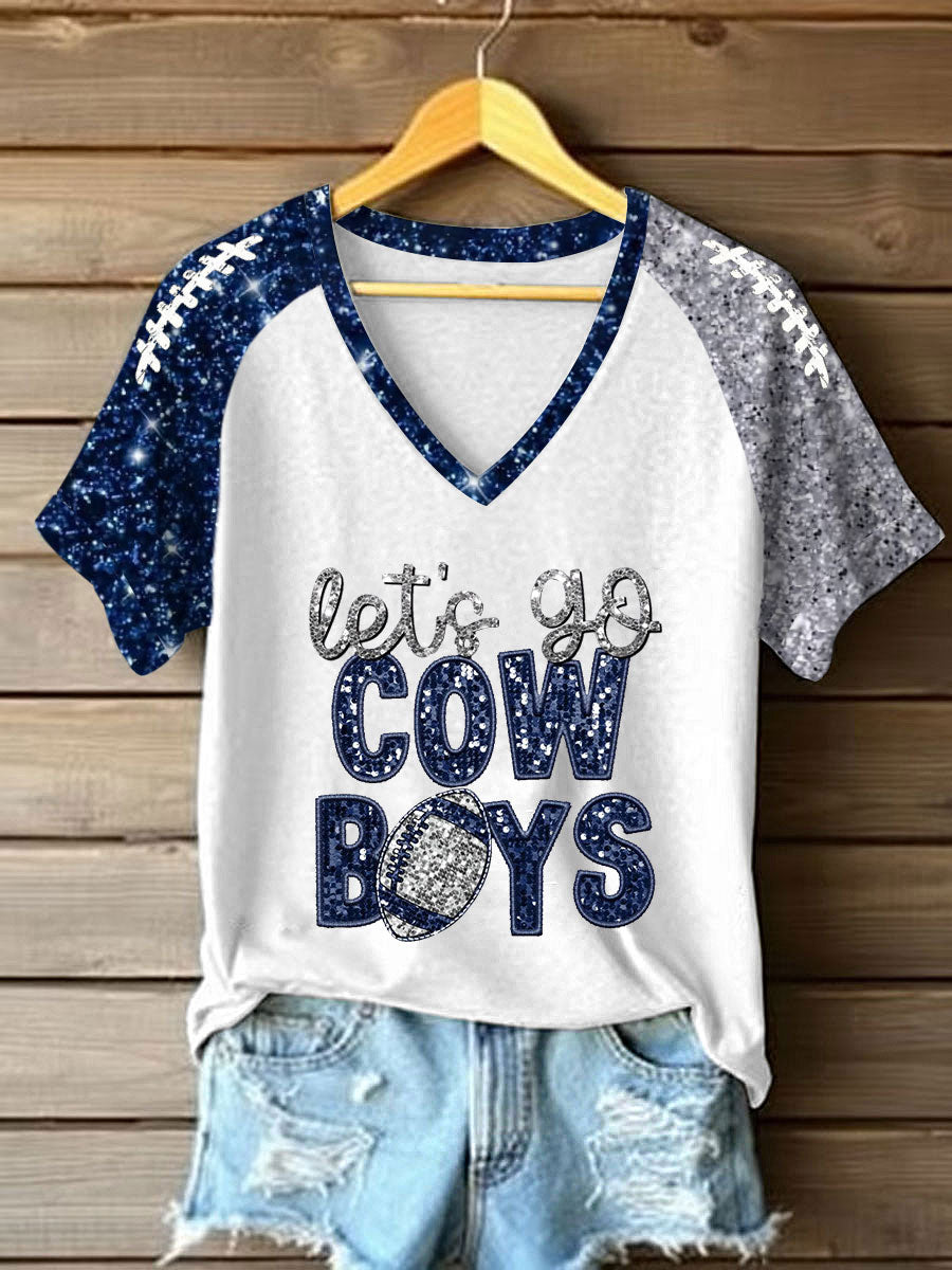 Women's American Football T-Shirt