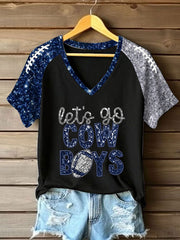 Women's American Football T-Shirt