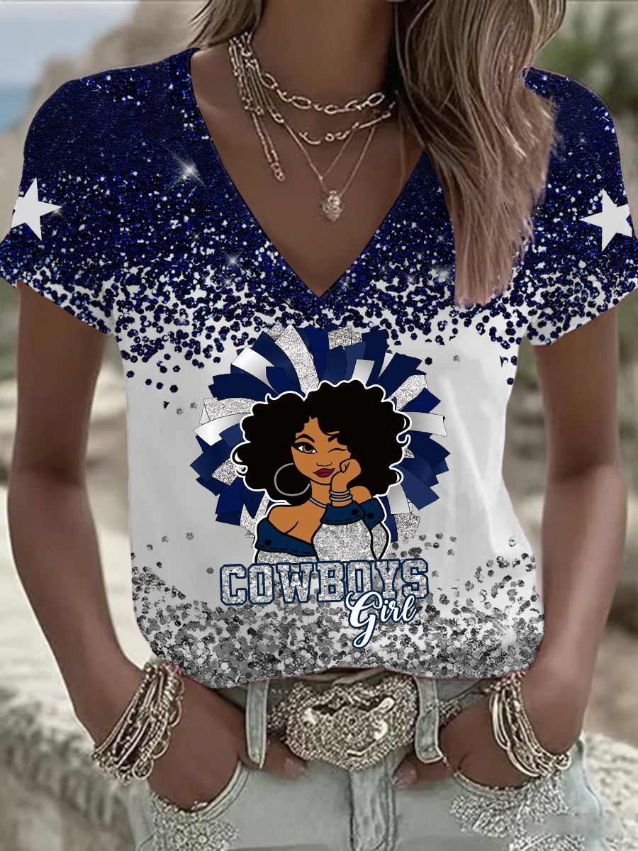 Women's American Football T-Shirt