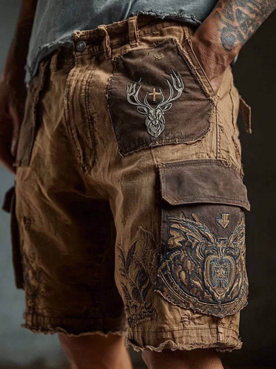 Men's Western Elk Shorts