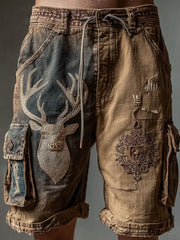 Men's Western Elk Shorts