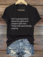 Women's Pray For Minneapolis And Protect Our Children T-Shirt