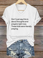 Women's Pray For Minneapolis And Protect Our Children T-Shirt