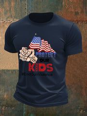 Men's Pray For Minneapolis And Protect Our Children T-shirt