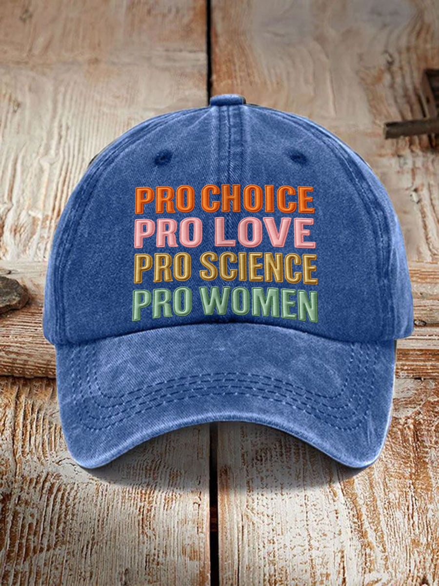 Unisex Pro Choice Print Hat