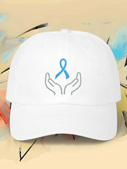Prostate cancer blue ribbon neutral hats