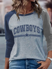 Women's American Football Long Sleeve T-Shirt