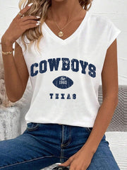 Women's American football vests