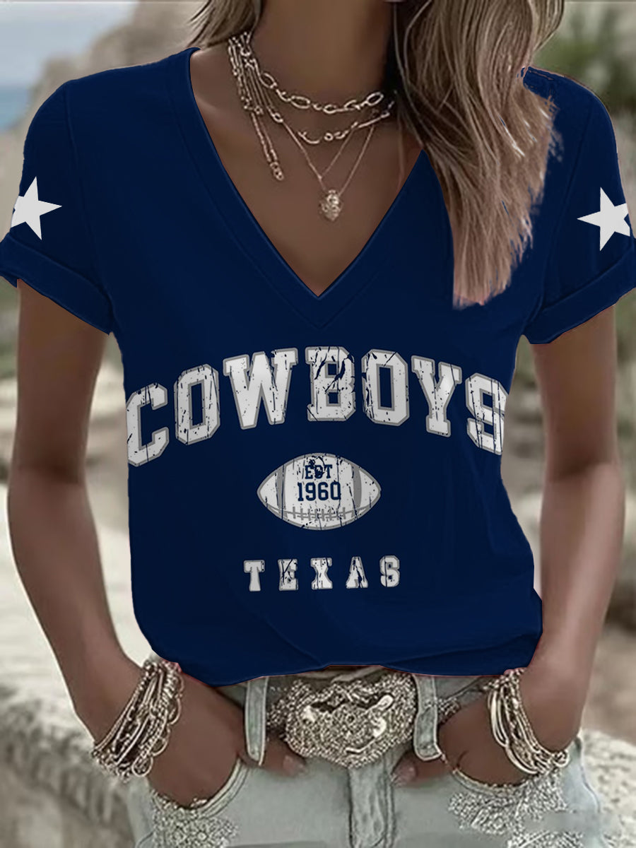 Women's American Football T-Shirt