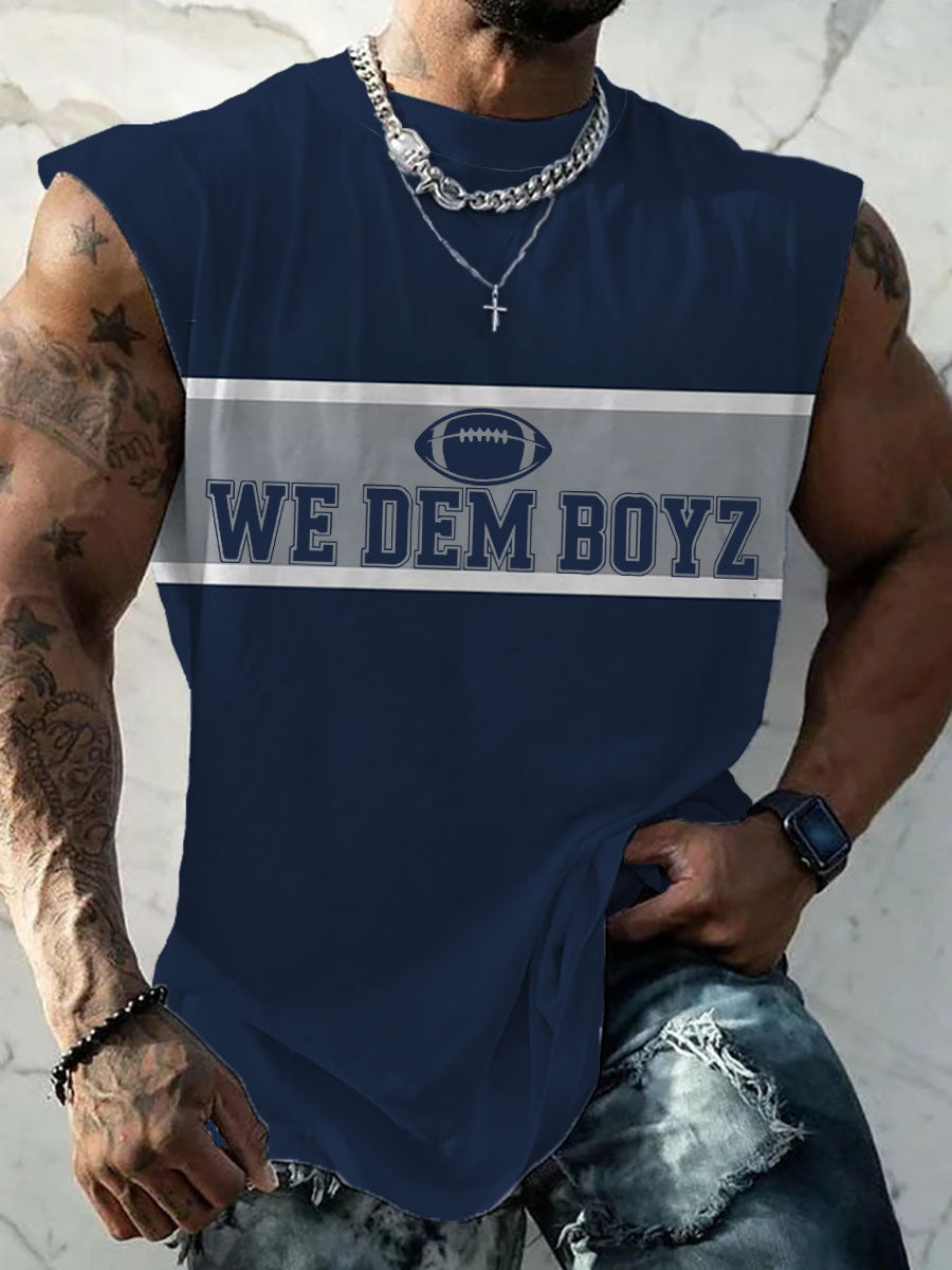 Men's American football vest