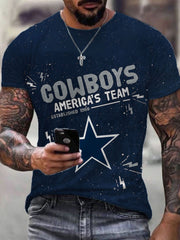 Men's American Football T-Shirt
