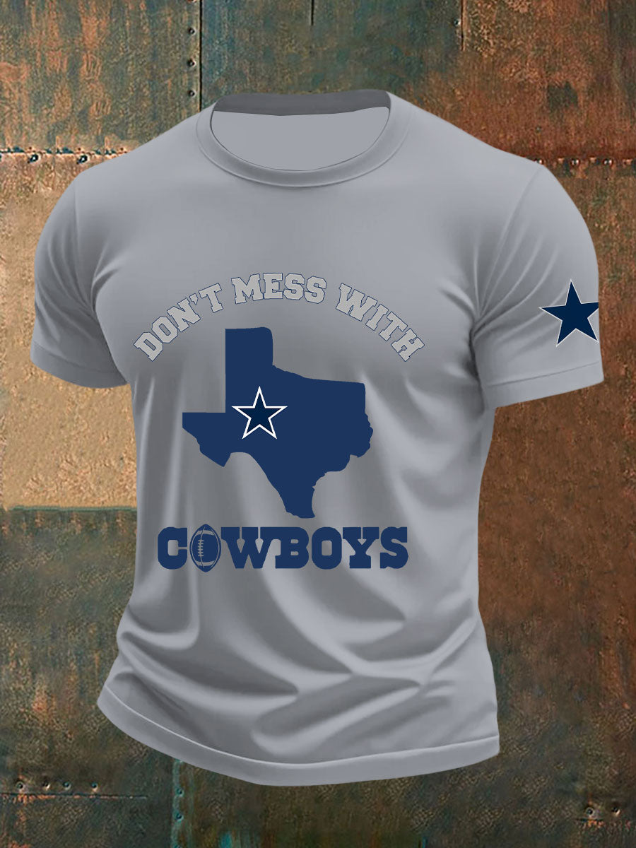 Men's American Football T-Shirt