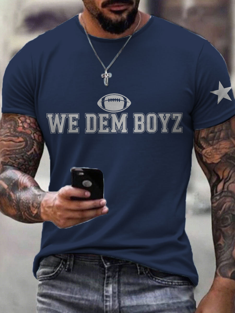 Men's American Football T-Shirt