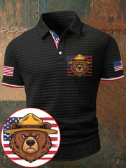 Men's 8647 FDT 50501 No Kings Printed Casual Tops