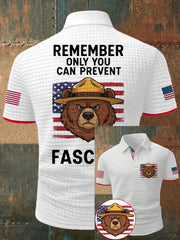 Men's 8647 FDT 50501 No Kings Printed Casual Tops