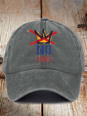 Unisex 8647 FDT 50501 No Kings Print Hat