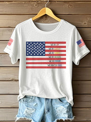 Women's 8647 FDT 50501 No Kings Printed T-Shirt