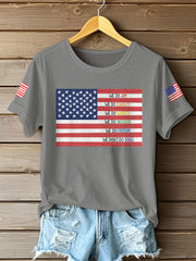 Women's 8647 FDT 50501 No Kings Printed T-Shirt