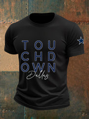 Men's American Football T-Shirt