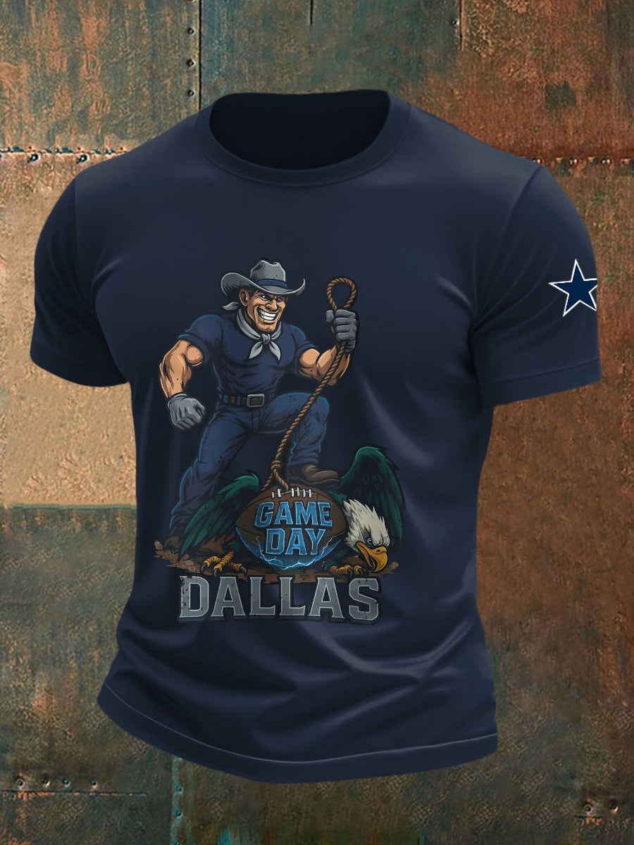 Men's American Football T-Shirt