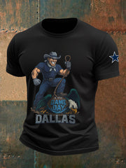 Men's American Football T-Shirt