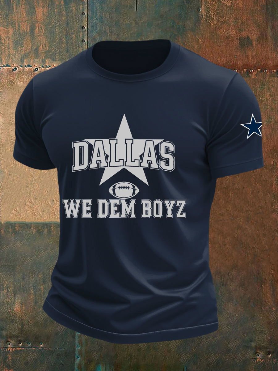 Men's American Football T-Shirt