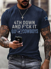 Men's American Football T-Shirt