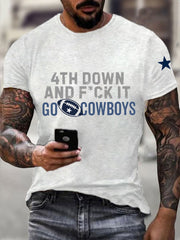 Men's American Football T-Shirt