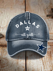 Unisex American football hats