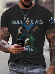 Men's American Football T-Shirt