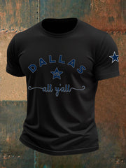 Men's American Football T-Shirt