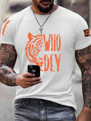 Men's American football T-shirt