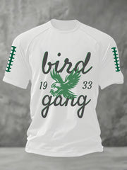 Men's Football Fans Lovers Gameday Short Sleeve T-shirt