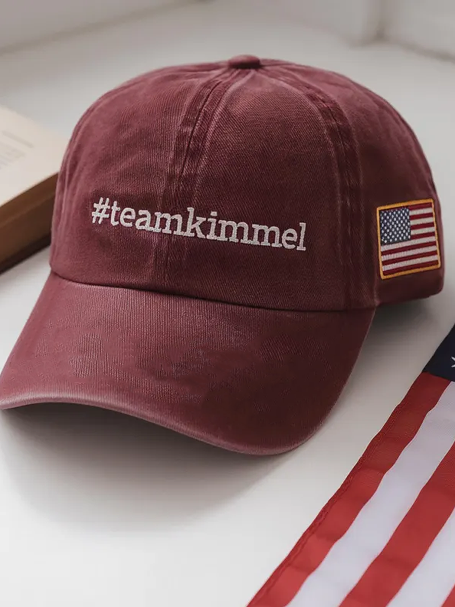 Unisex  Team Kimmel Print Hat