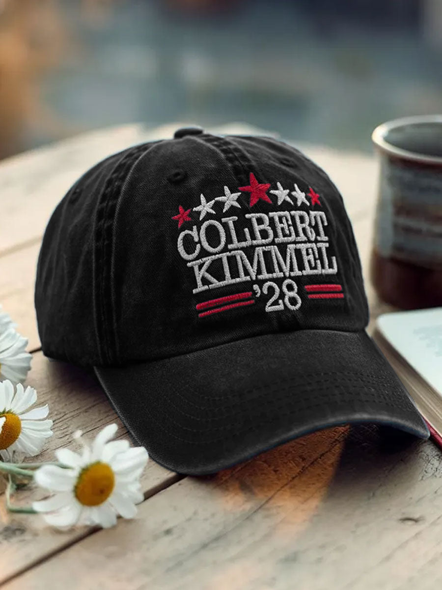 Unisex Stand With Team Kimmel Printed Hat