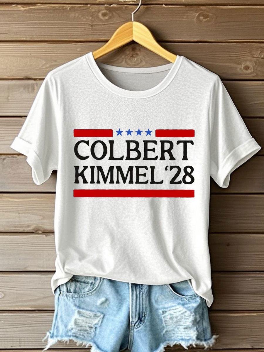 Women's Stand With Team Kimmel Printed T-shirt