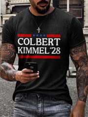 Men's Stand With Team Kimmel Printed T-shirt