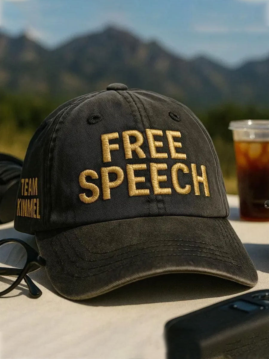 Unisex Stand With Team Kimmel Printed Hat