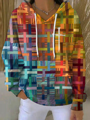 Women's Faith Art Printed Hoodie