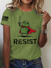 Men's Resist Frog Short-sleeved T-shirt