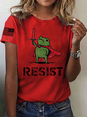 Men's Resist Frog Short-sleeved T-shirt