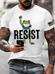 Men's Resist Frog Short-sleeved T-shirt