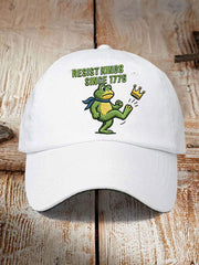 Unisex Resist Kings Since 1776 Print Hat