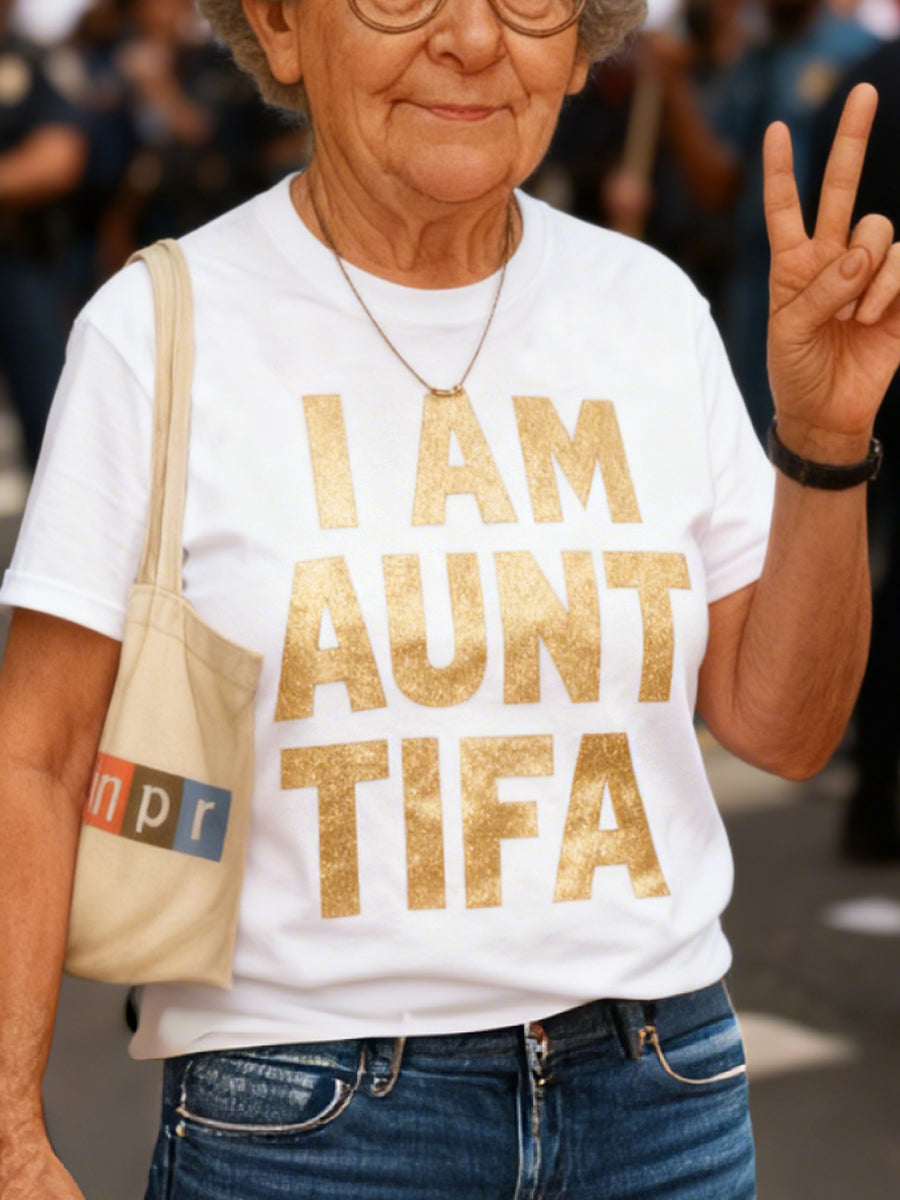 Women's I Am Aunt Tifa Tee