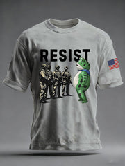 Men's Portland Frog Resist Vintage T-Shirt
