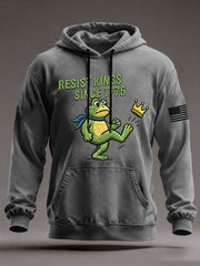 Men's Resist Kings Since 1776 Oversized Drop-Shoulder Hoodie With Pockets