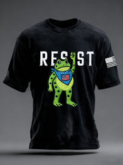 Men's Portland Frog Resist Short-sleeved T-shirt