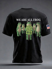 Men's Resist Frog Short-sleeved T-shirt