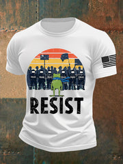 Men's Resist Frog Short-sleeved T-shirt